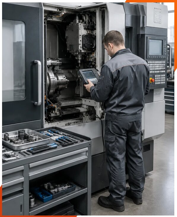 Ремонт металлорежущих станков в Апшеронске от 5124 р. | ЮнионикРу