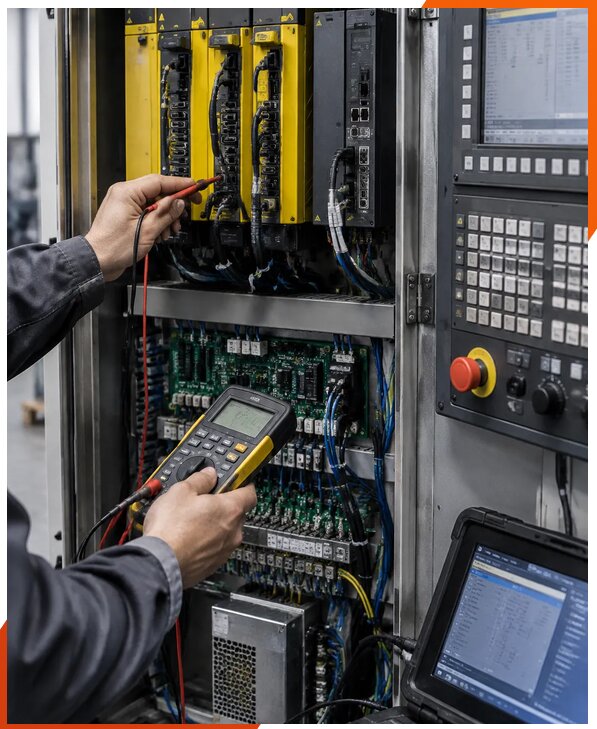 Ремонт систем ЧПУ FANUC в Апшеронске от 8711 р. | ЮнионикРу