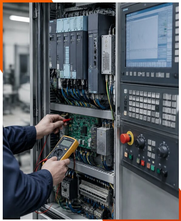Ремонт систем ЧПУ Siemens в Апшеронске