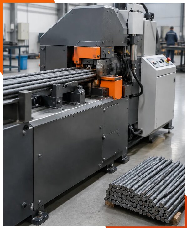 Поставка станков для резки арматуры в Апшеронске