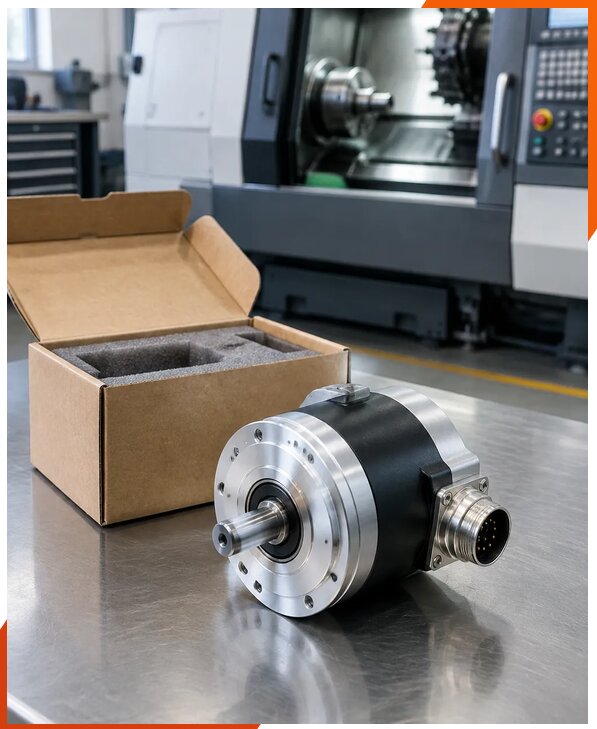 Поставка энкодеров для станков в Апшеронске от 8711 р. | ЮнионикРу