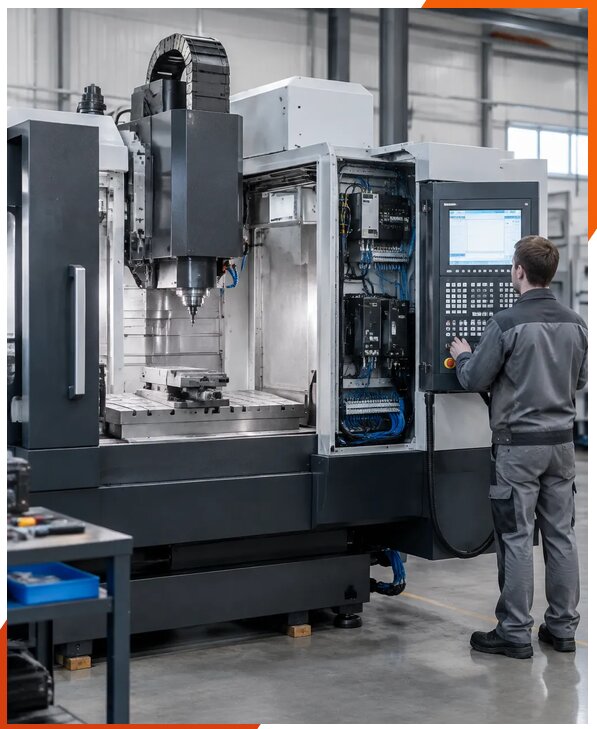 Монтаж и пусконаладка станков с ЧПУ в Апшеронске от 25620 р. | ЮнионикРу