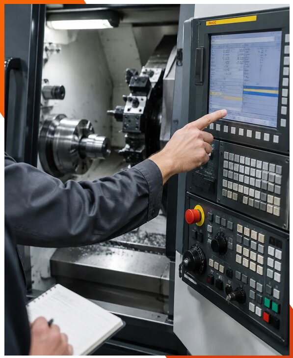 Обучение работе с ЧПУ FANUC в Апшеронске