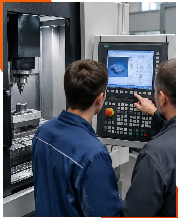 Обучение работе на станках с ЧПУ Siemens в Апшеронске